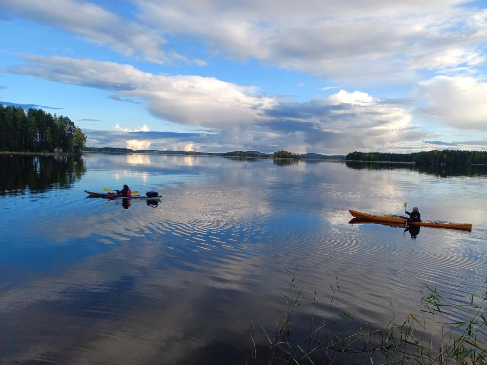 Accommodation And Fishing Vonkale แอเนโกสกี ภายนอก รูปภาพ