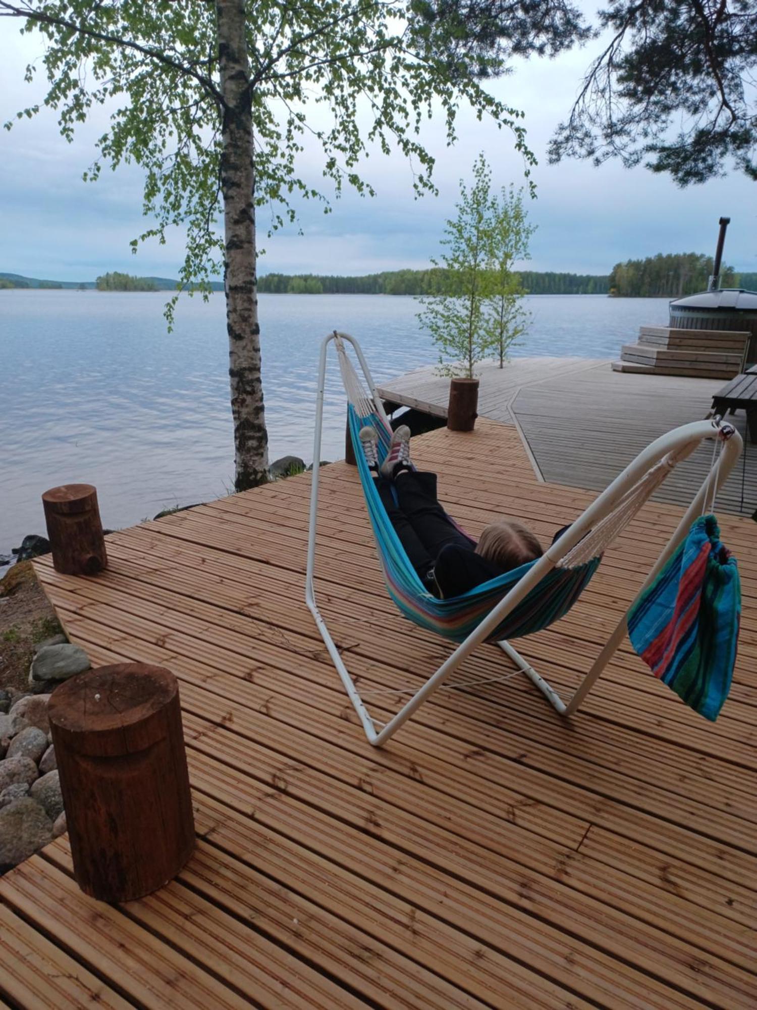 Accommodation And Fishing Vonkale แอเนโกสกี ภายนอก รูปภาพ